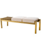 Photo Bibi bench (brass)
