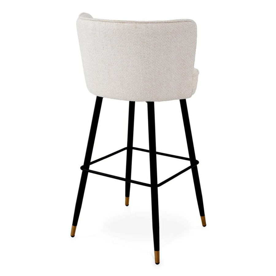 Photo Grenada Bar Chair (white)