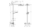 Photo hansgrohe Raindance Showerpipe 27160000