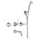 Photo Nicolazzi Teide 1903CR05 Bath Mixer