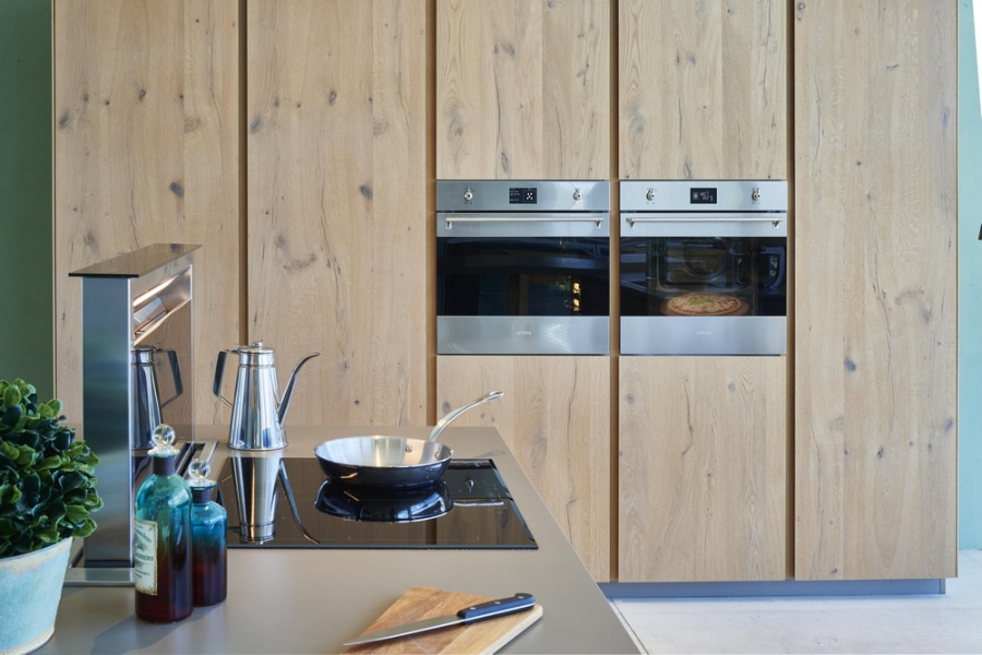 Photo Oven cabinet Smeg SF6381X