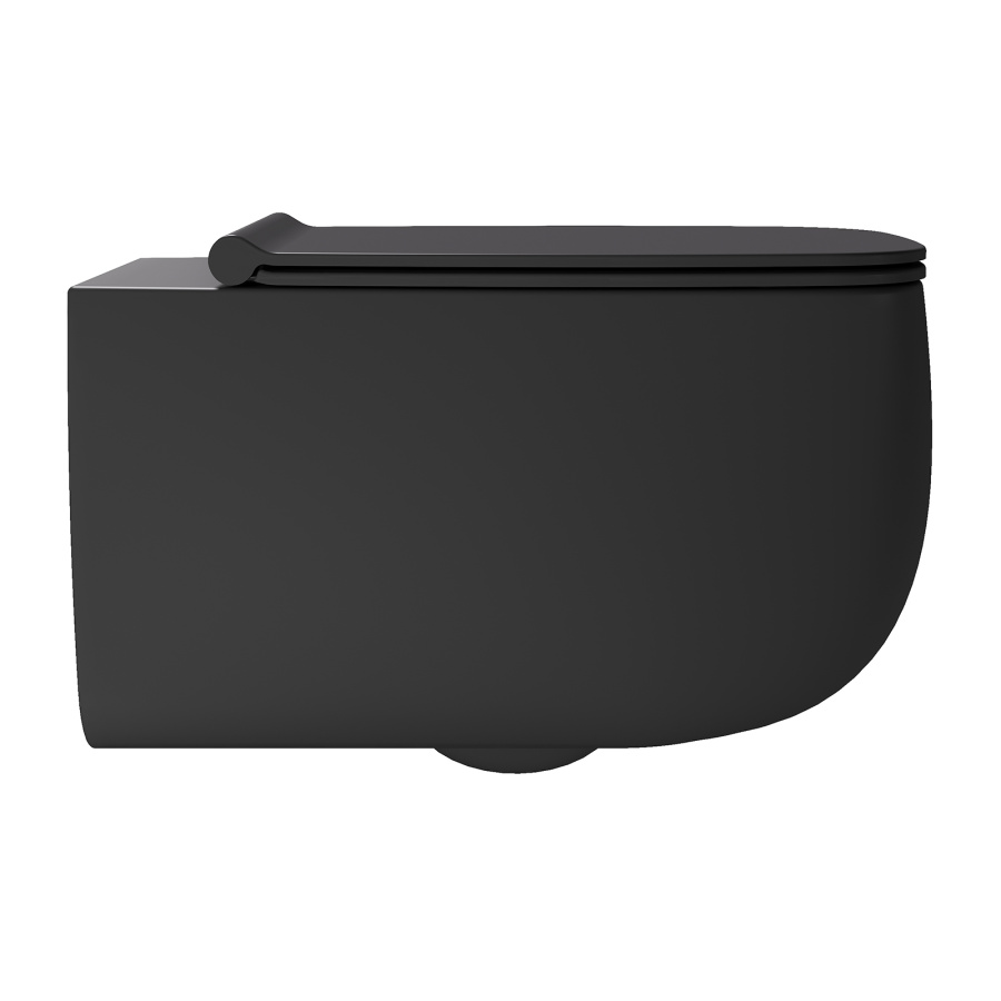 Photo Suspension toilet Alice Nur 33120108 matte black
