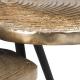 Photo A set of three Quercus coffee tables