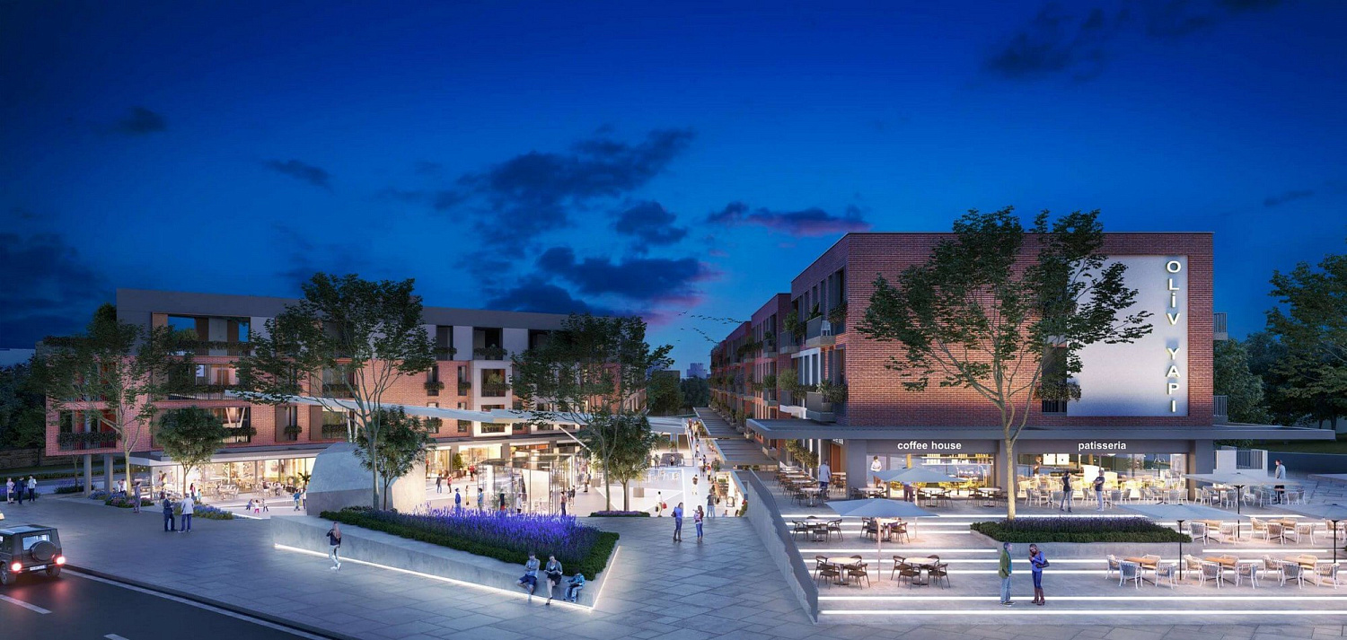 Residential complex with historical charm in Zeytinburnu