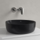 Photo Villeroy & Boch Antao 40 4A7240R7 pure black sink