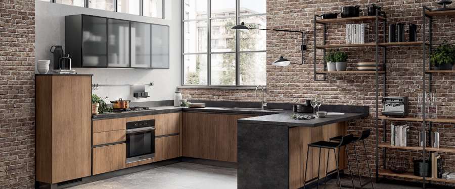 Photo Kitchen Scavolini Evolution straight 300 cm