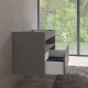 Photo The cabinet under the sink Keuco Stageline 120 32882290000 inox matte