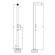 Photo Shower stand Gessi Outdoor 63203#856 grey