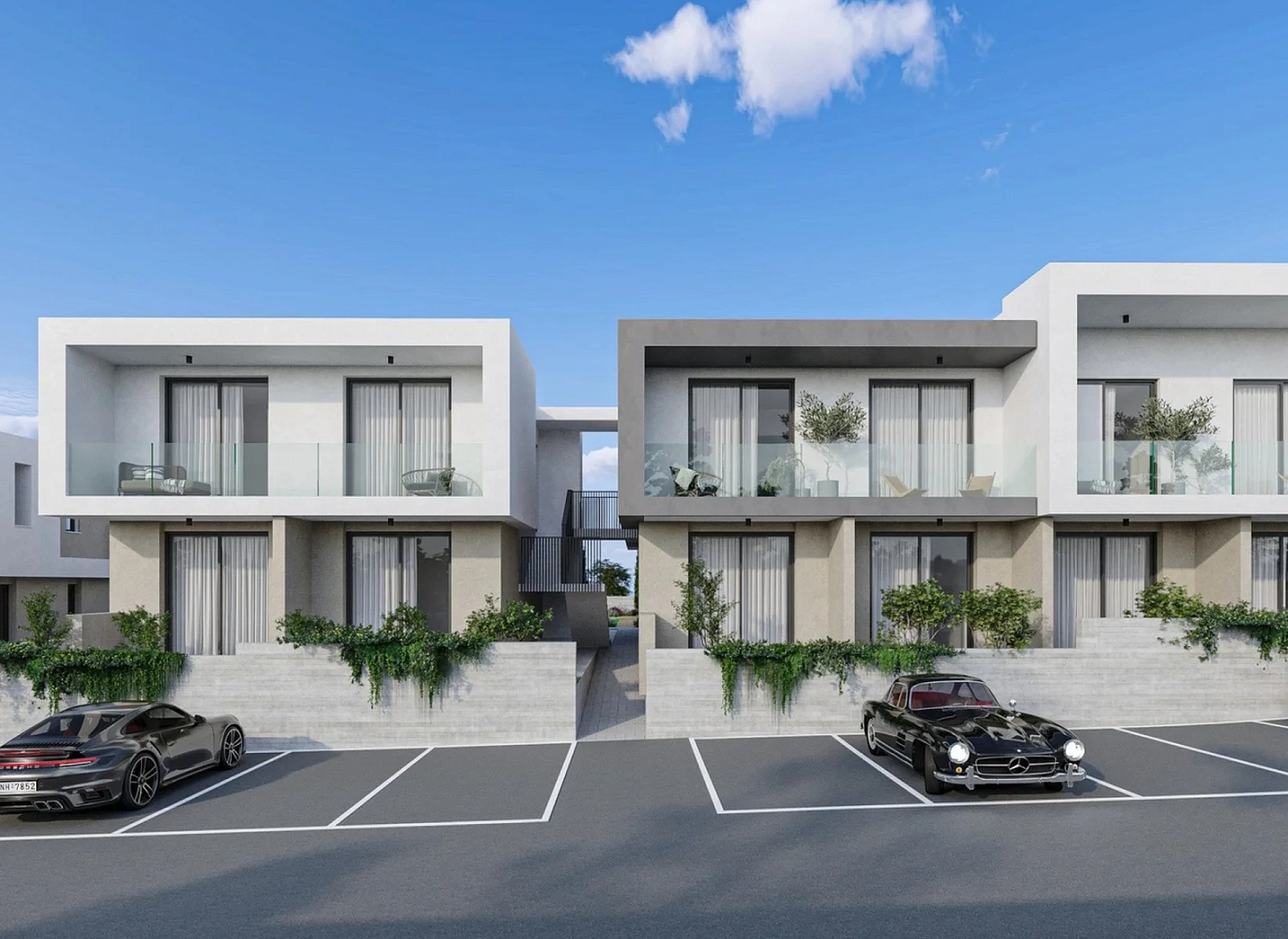 Carina residential complex is a modern residential complex in Kissonerga district