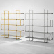 Photo Soto shelving (gold finish)
