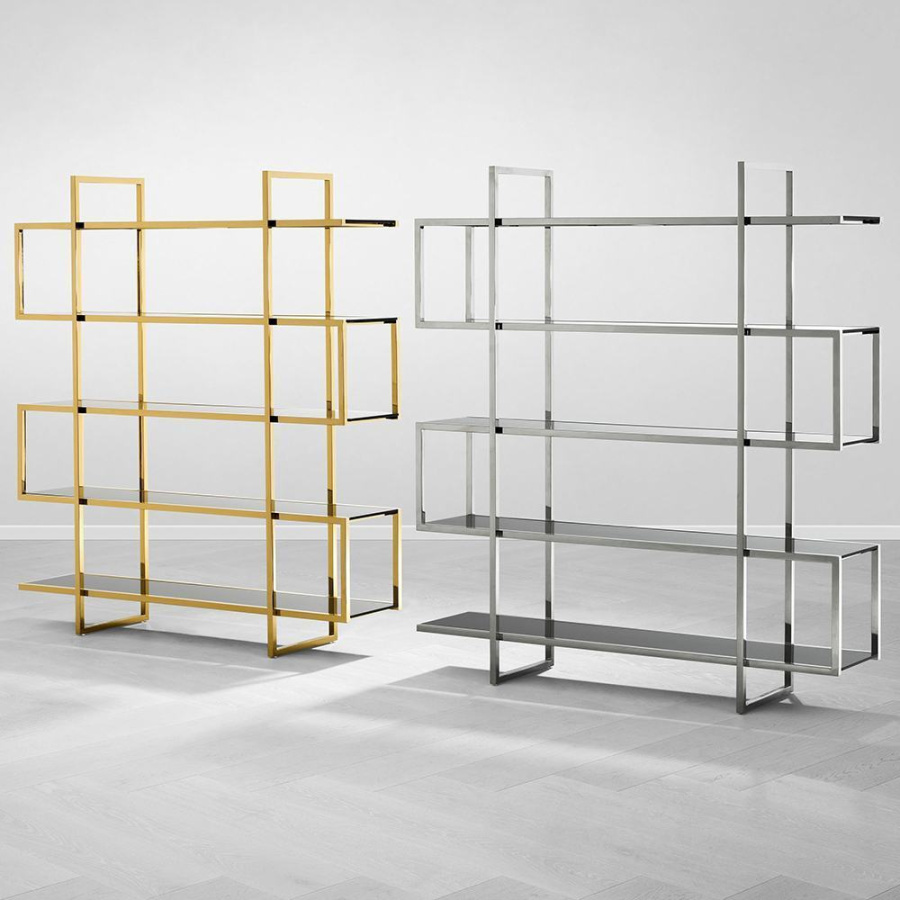 Photo Soto shelving (gold finish)