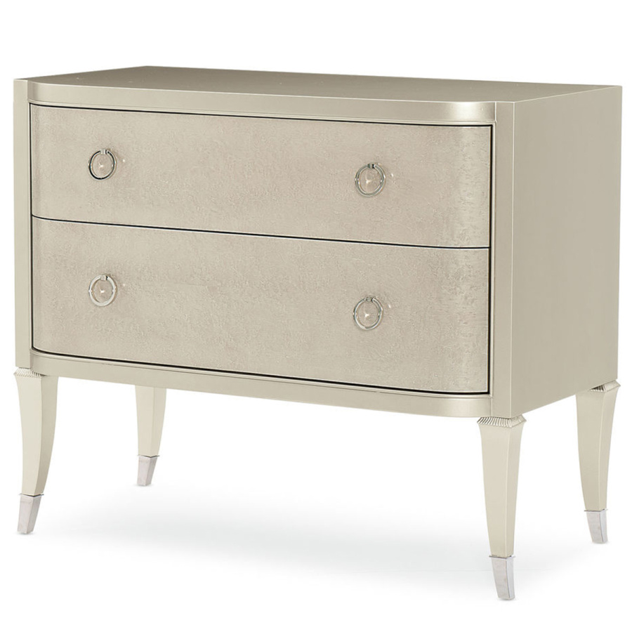 Photo The perfect match bedside table