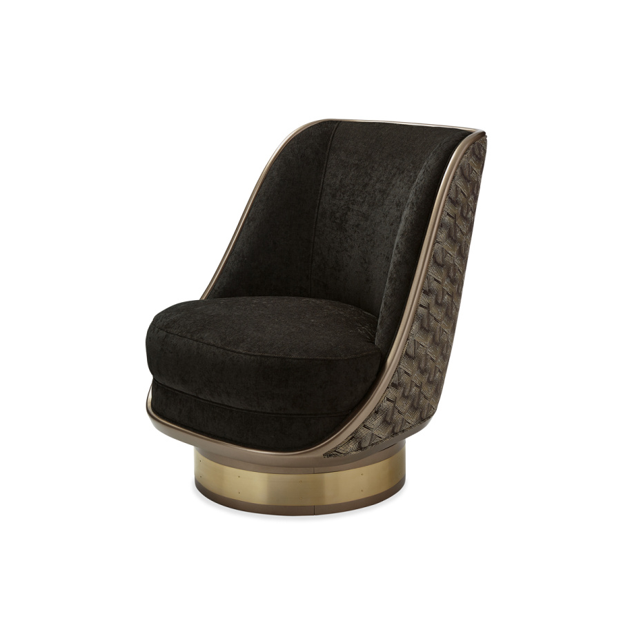 Photo Rotating chair Go for a Spin (black)