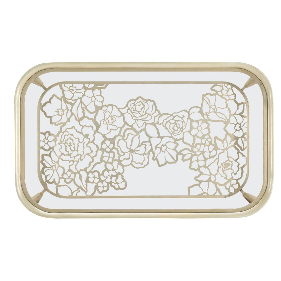 Photo Flower Power coffee table
