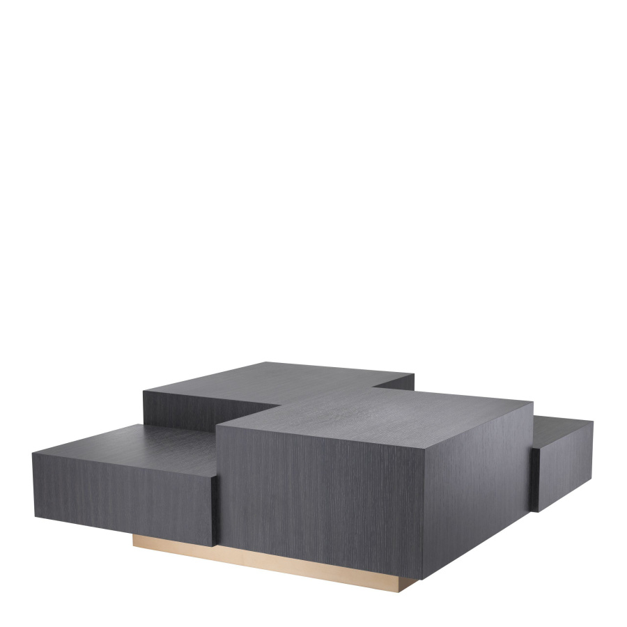 Photo Nerone coffee table (woody grey veneer of oak)
