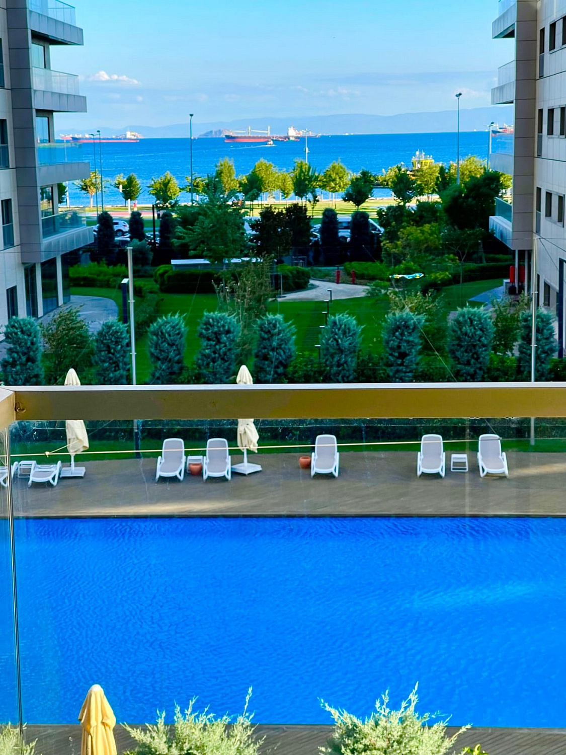 Elite residential complex by the sea
