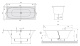 Photo Villeroy & Boch My Art 180x80 UBQ180MYA2V-01