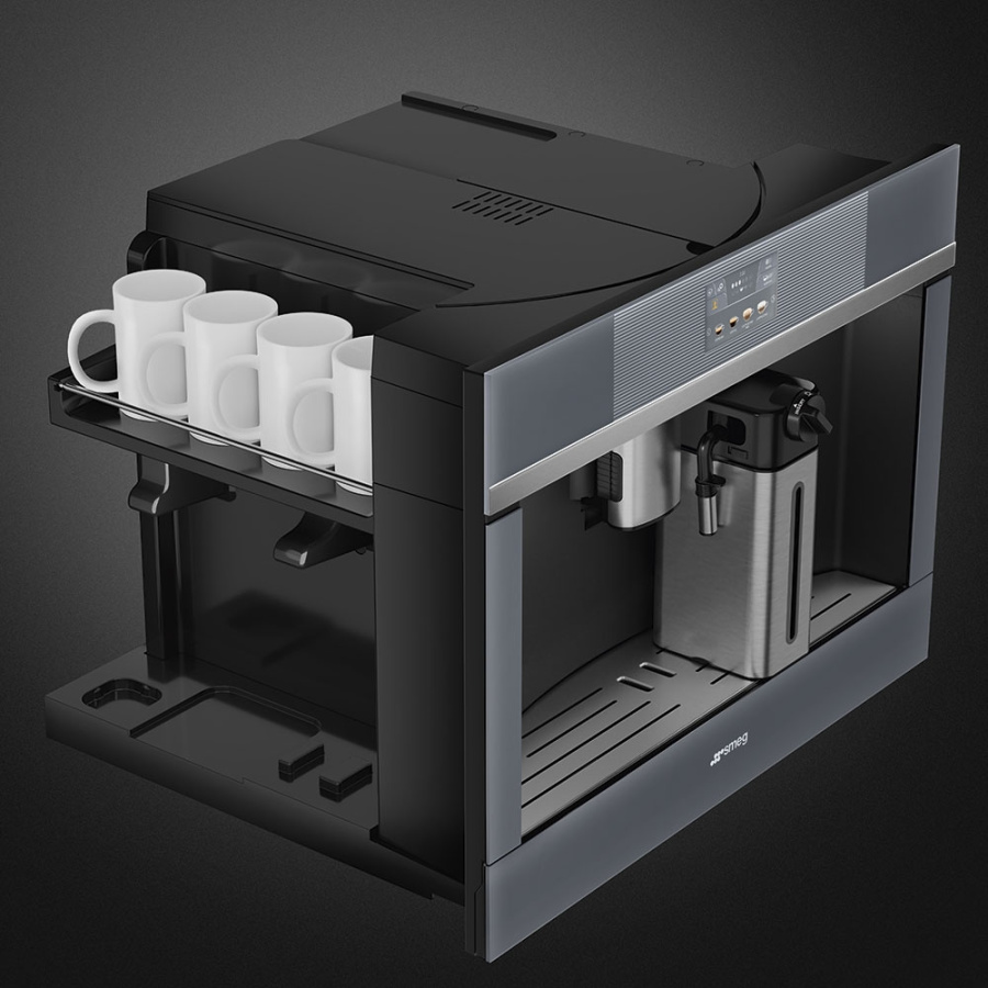 Photo Coffee machine Smeg CMS4104S