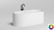 Photo Salini Perla 170x80 1049201MF RAL matte bath