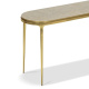 Photo Skyle Cappuccino Eggshell console