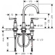 Photo Axor Montreux 16514000 sink mixer