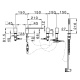 Photo Bath mixer Cisal Hi-Rise RI00026021