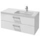 Photo The cabinet under the sink 100 cm Jacob Delafon Vox EB2076-R2-G1C white