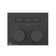 Photo Shower mixer Gessi Hi-Fi 63006#707 black matte