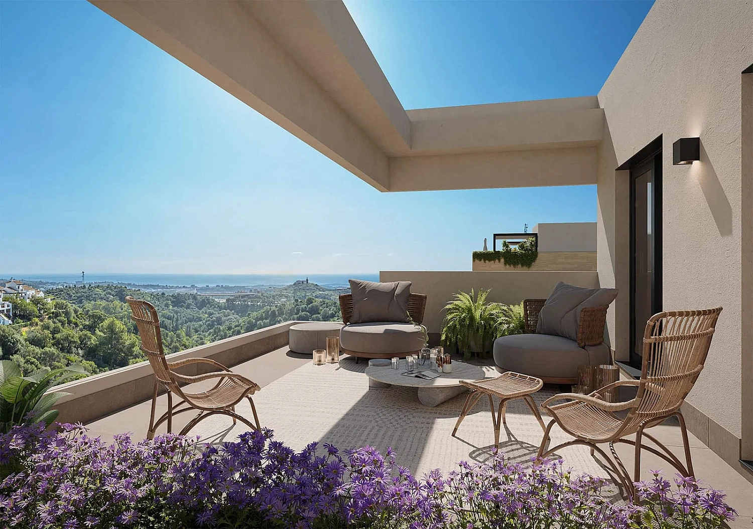Apartment in a new building Apartments with spacious terraces in Marbella