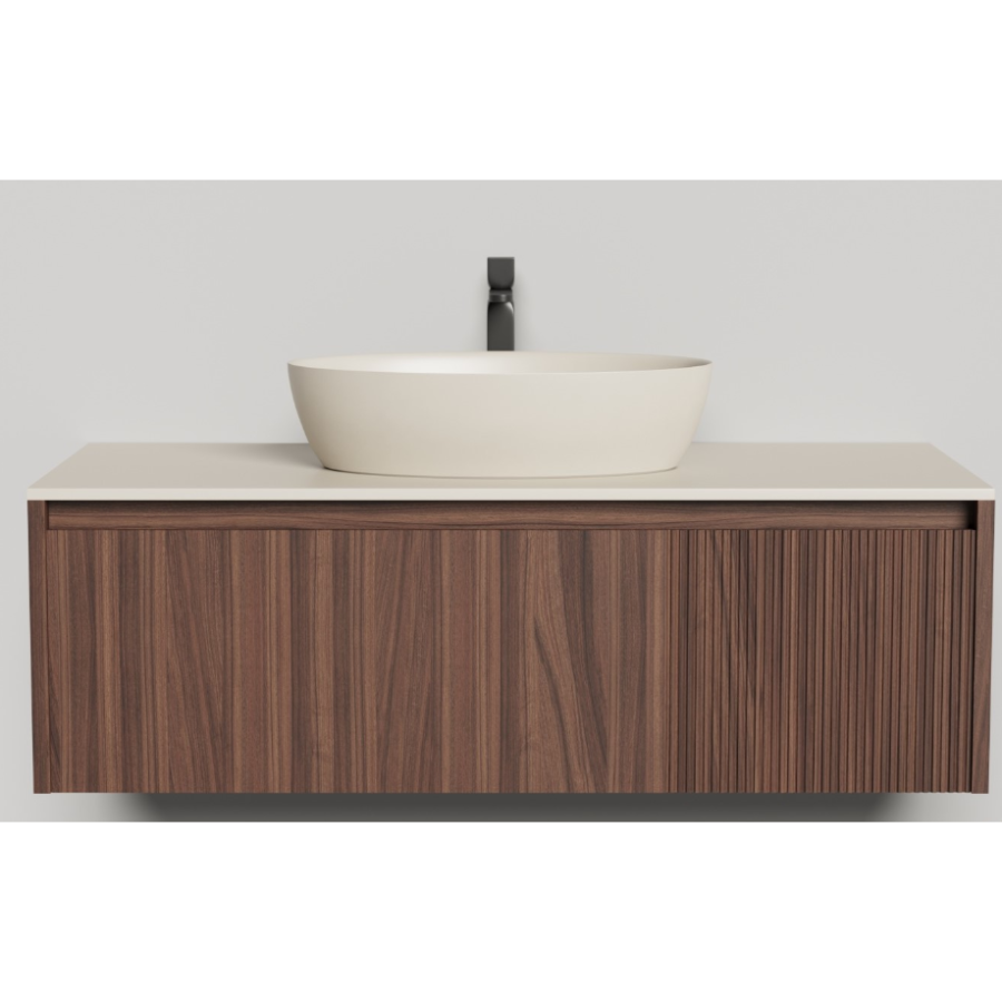 Photo Salini Domino 120 27D212 veneer/RAL sink cabinet
