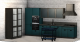 Photo Scavolini Diesel kitchen straight 390cm