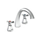 Photo Stella Eccelsa sink mixer EC 00021 CR00