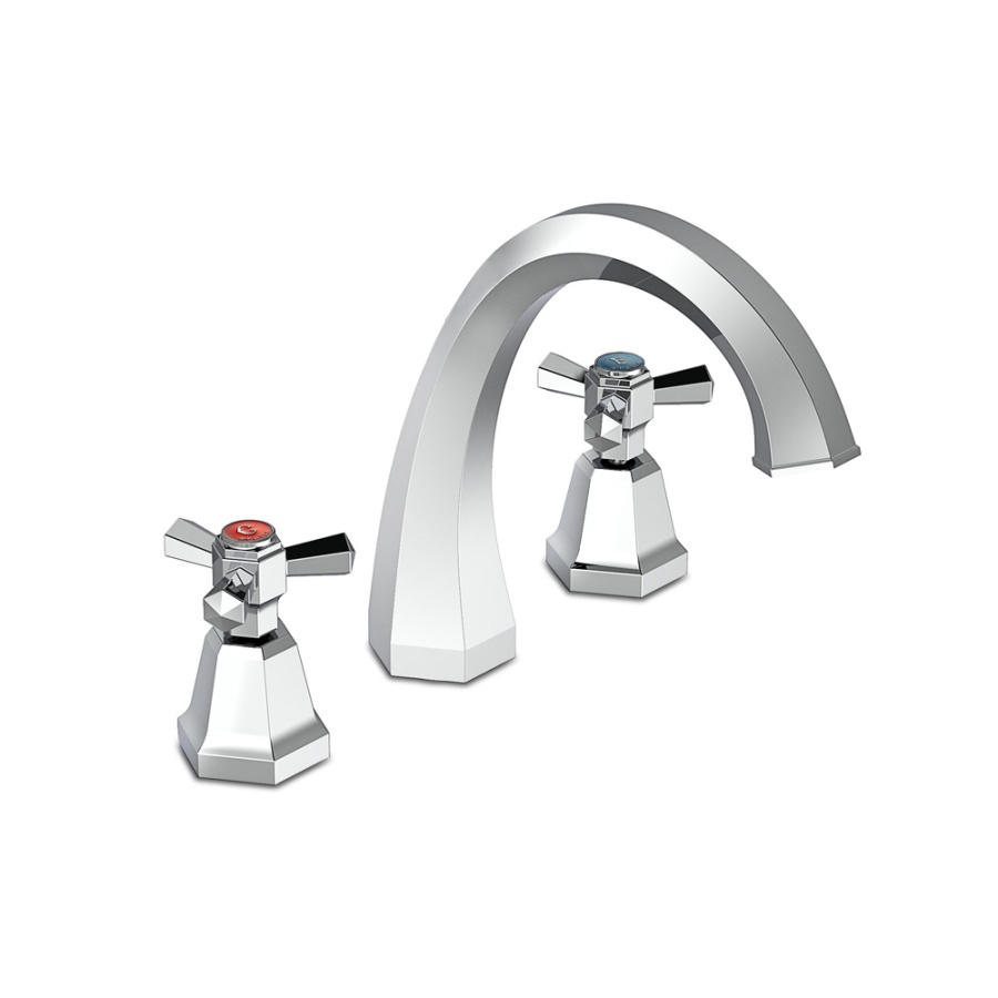 Photo Stella Eccelsa sink mixer EC 00021 CR00