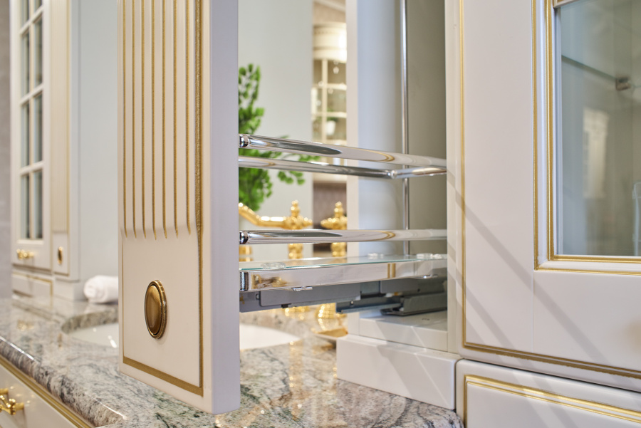 Photo Bathroom Furniture SCAVOLINI Baltimora