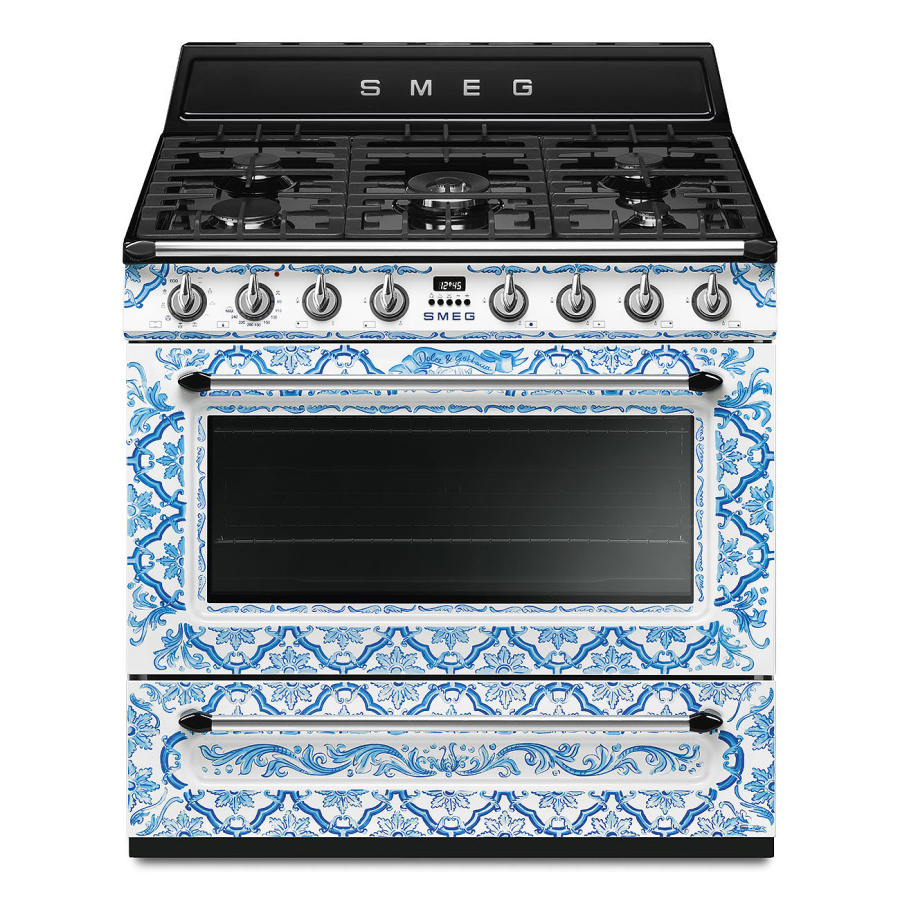 Photo Cooking centre Smeg TR90DGM9
