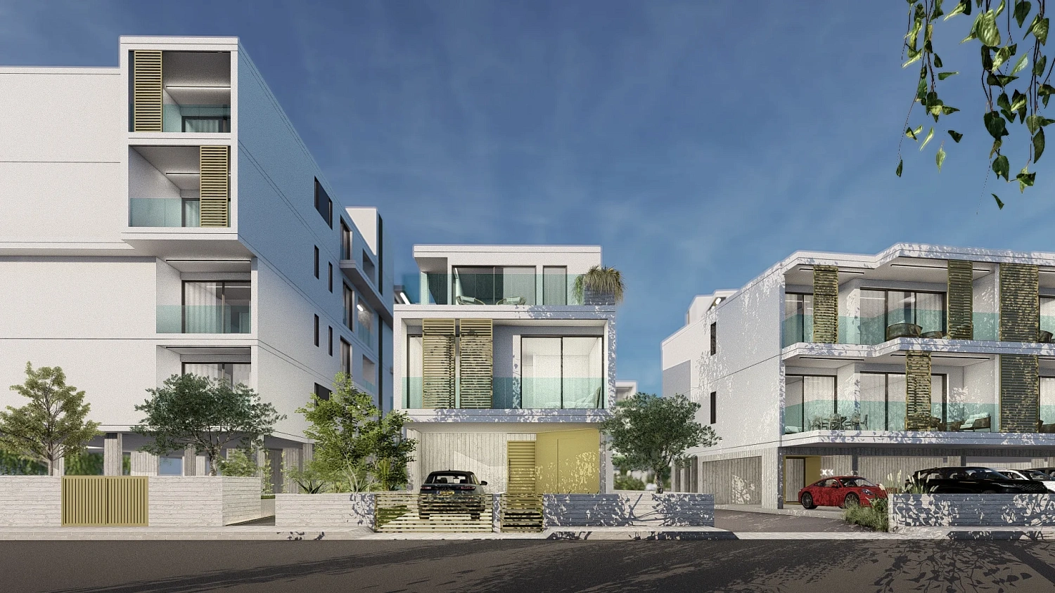 Residential complex Lazzero Park