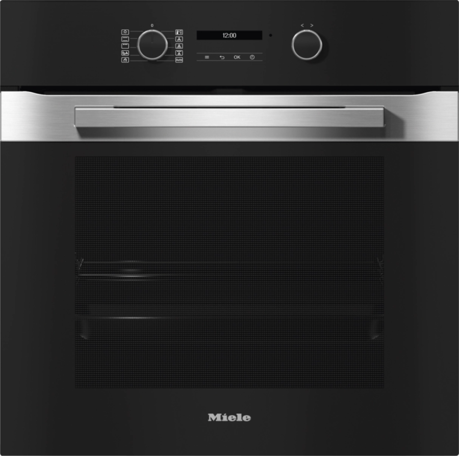 Photo Embedded oven Miele H 2861 BP EDST/CLST