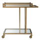 Photo Beverly Hills Serving Table (brass)