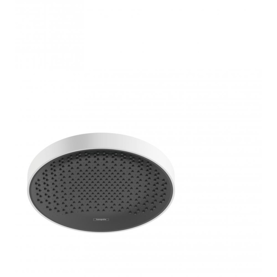 Photo overhead shower hansgrohe Rainfinity 360 1jet 26231700 matte white