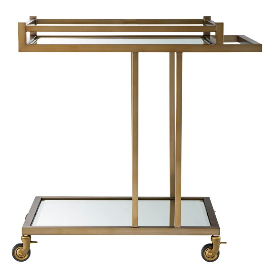 Photo Beverly Hills Serving Table (brass)