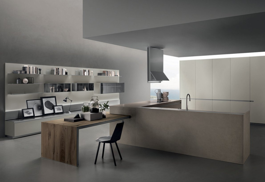 Photo Ernestomeda Icon kitchen is straight