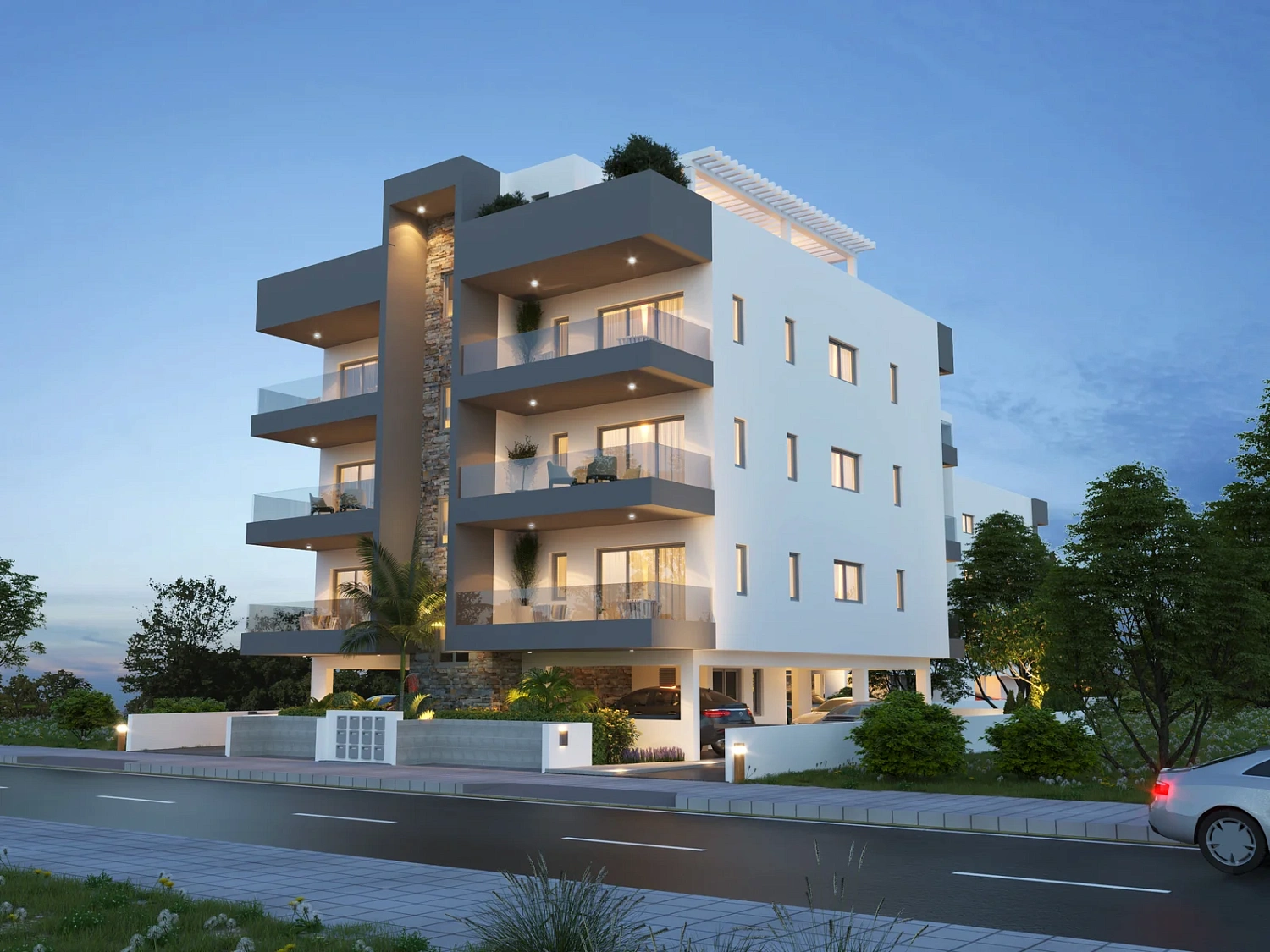 Residential complex Aster Residences