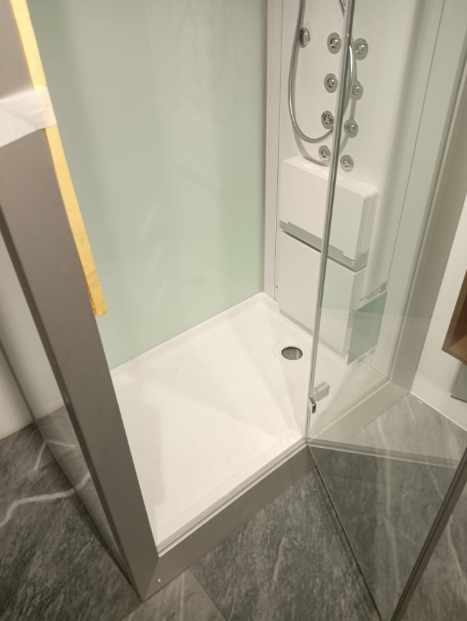 Photo Shower cabin Jacuzzi Frame 9448-256A