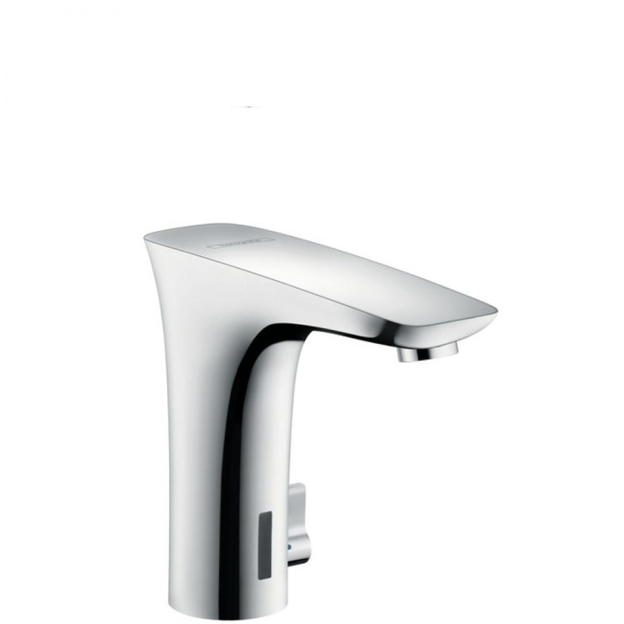 Photo Sink mixer hansgrohe PuraVida 15172000 electronic with temperature control