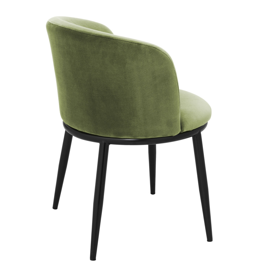 Photo Set of two FILMORE dining chairs (mint)