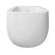 Photo Suspension bidet Alice Nur 33130109 white matte