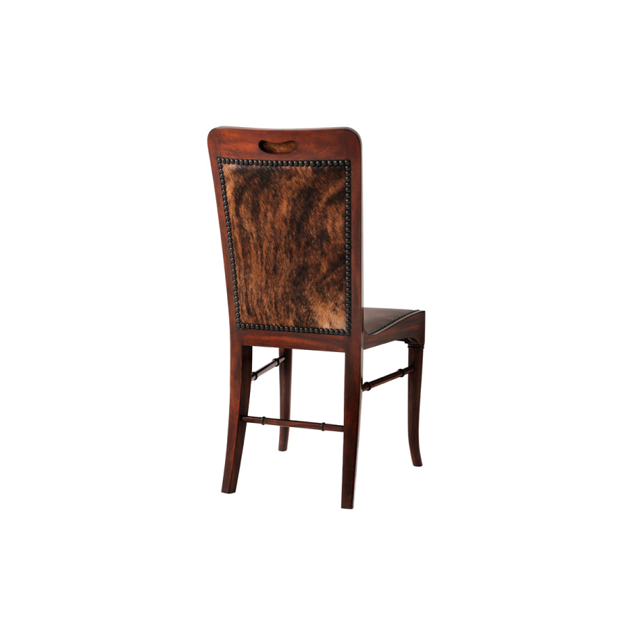 Photo LEATHER SLING Dinner Chair