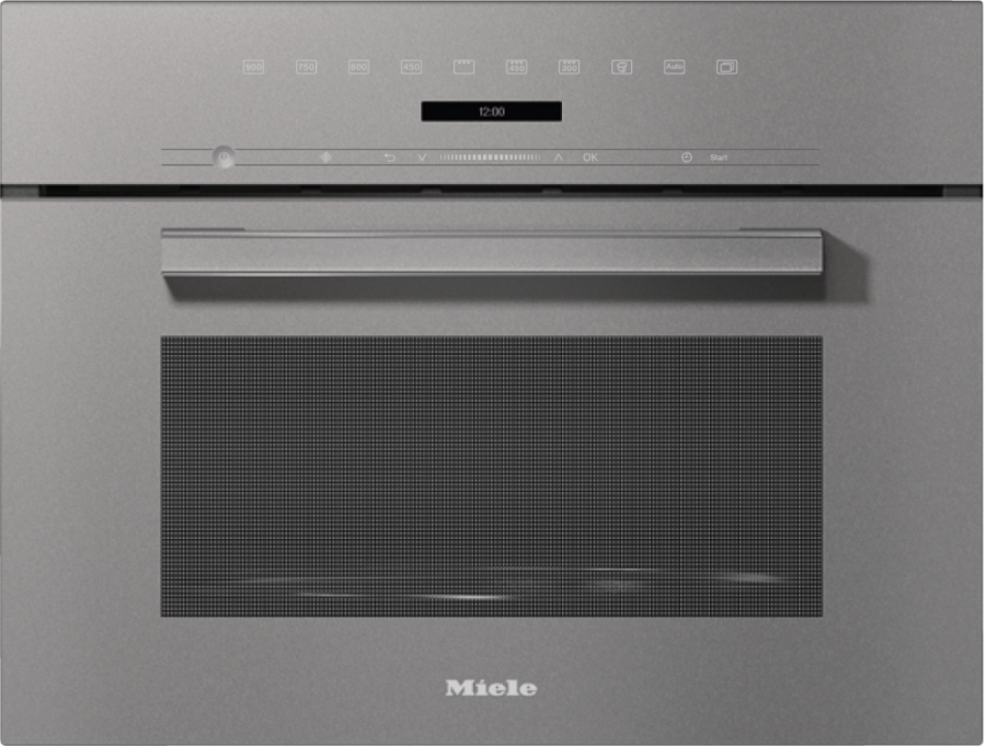 Photo Microwave oven Miele M 7244 TC GRGR