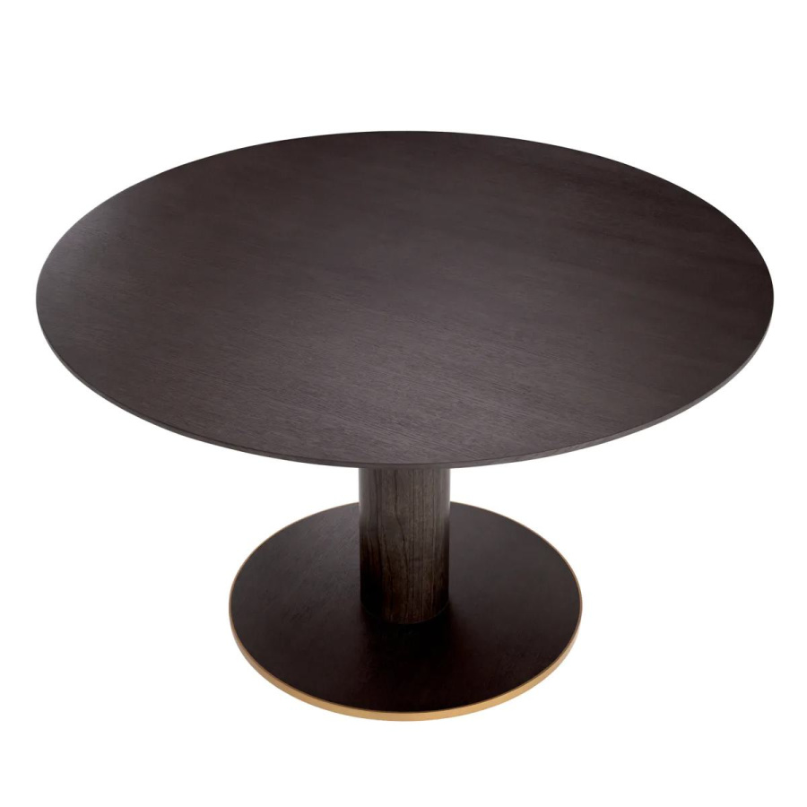 Photo Astro dining table (dark brown)