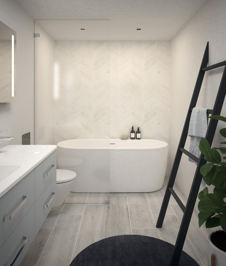 Photo Acrylic bath Cezares Slim 180 SLIM CENTRAL-180-80-60-W37-SET